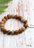 Boho Bracelet, Green Amazonite Blessed